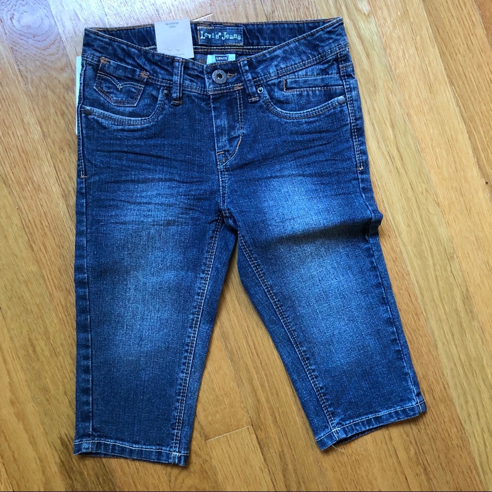 Levi’s girls jean capris
